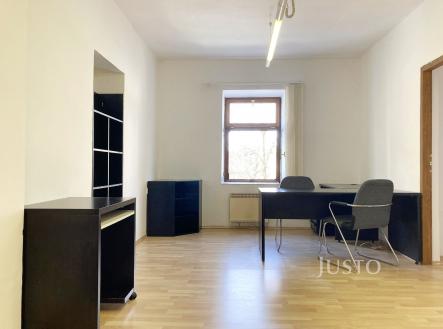 Pronájem - kanceláře, 39 m²