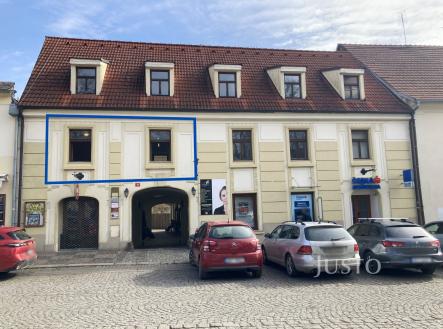Pronájem - kanceláře, 39 m²