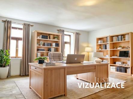 Pronájem - kanceláře, 34 m²