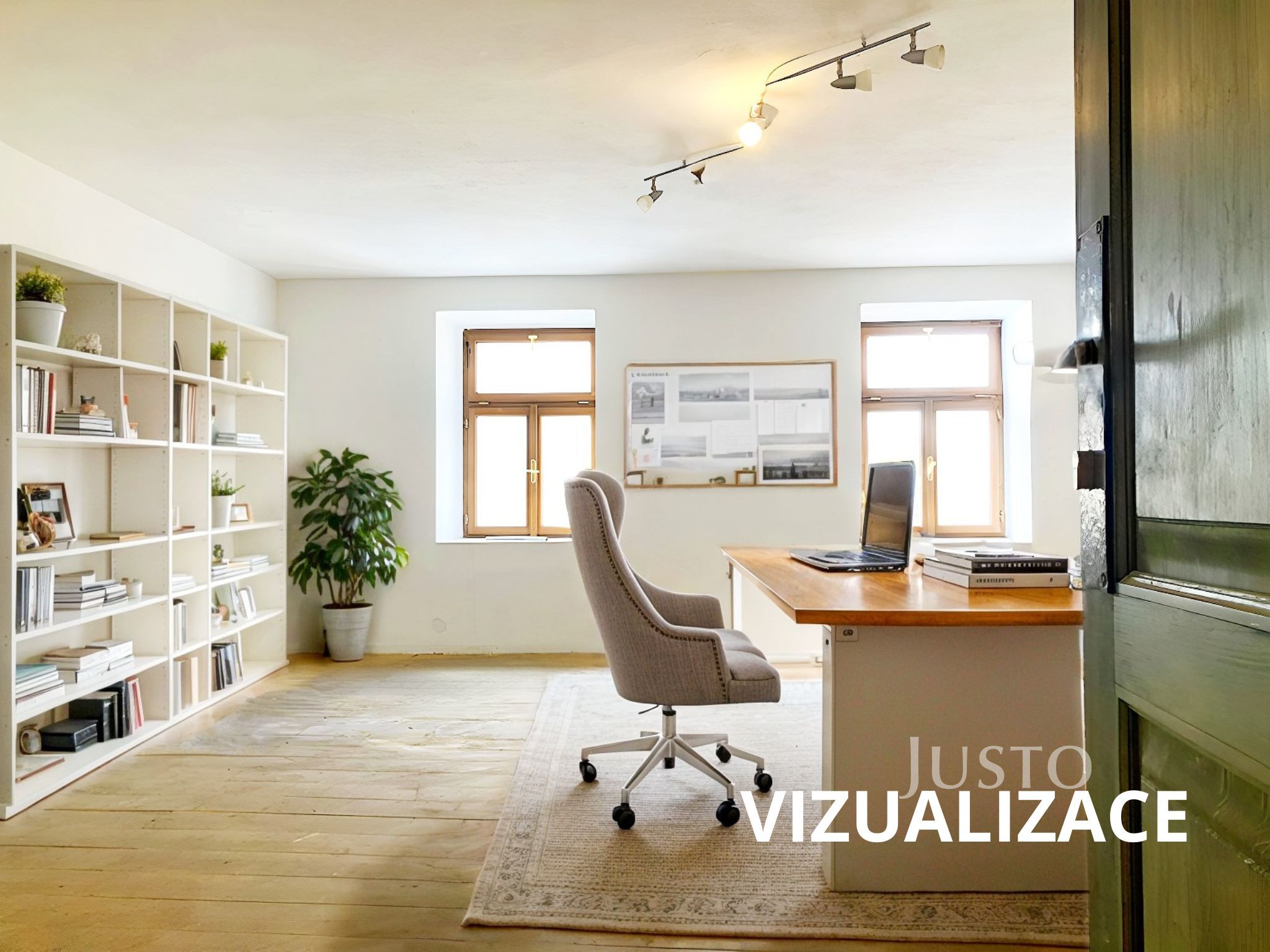 Pronájem kanceláře, 34 m²