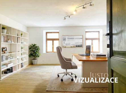 Pronájem - kanceláře, 34 m²