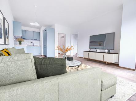 Prodej bytu, 2+kk, 62 m²