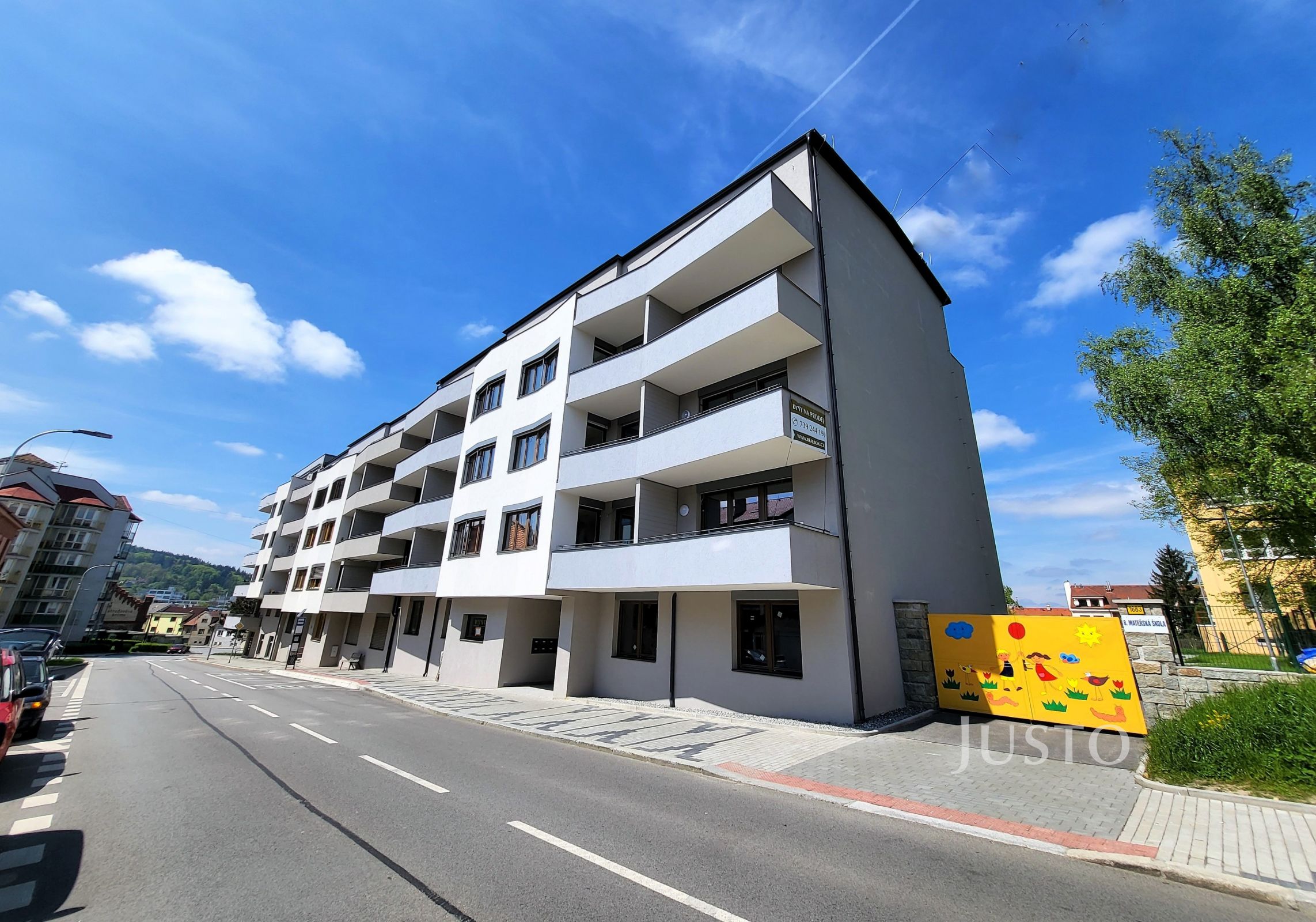 Prodej 2+kk, 62 m², Písek - Zeyerova