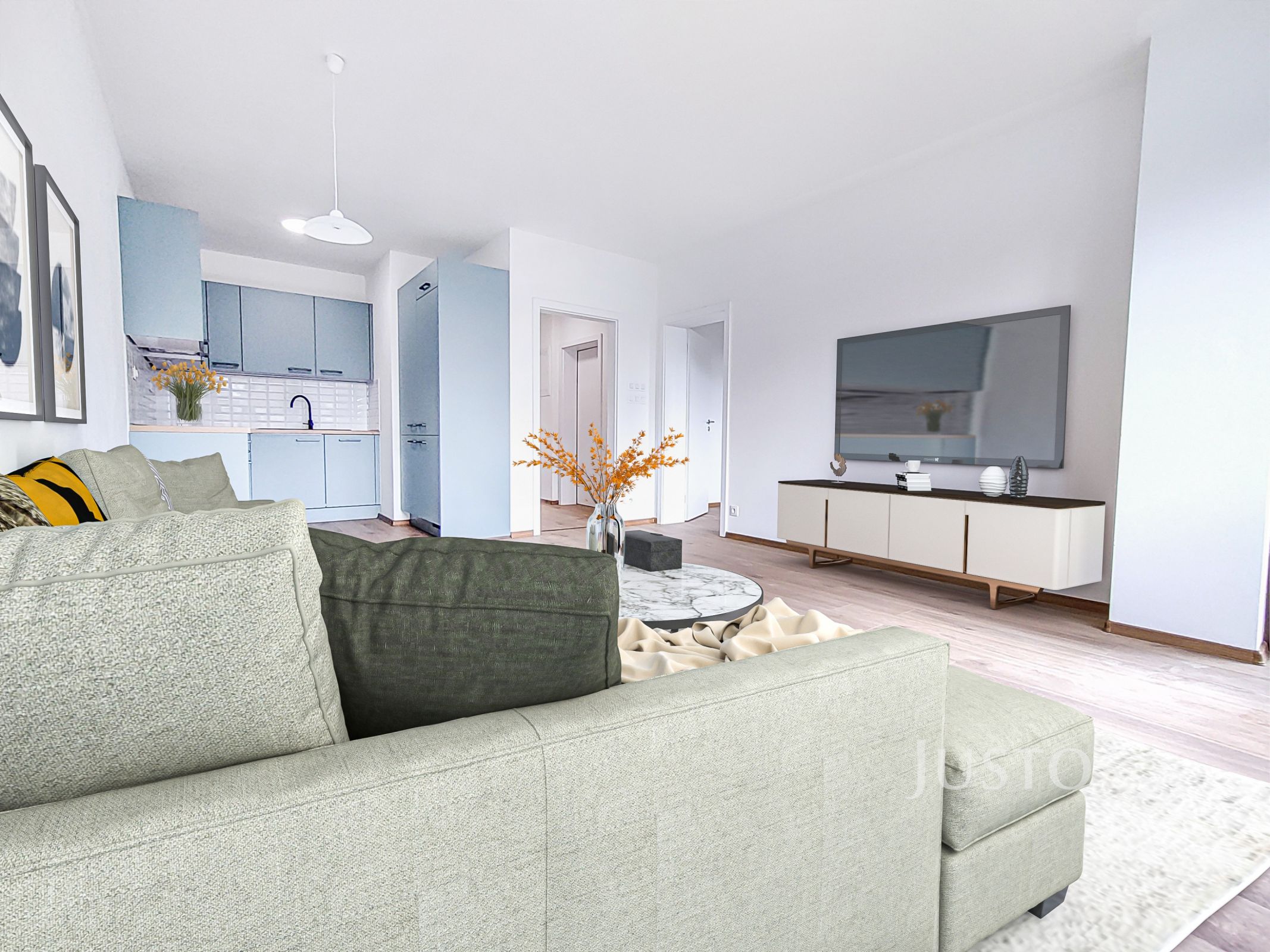 Prodej 2+kk, 62 m², Písek - Zeyerova