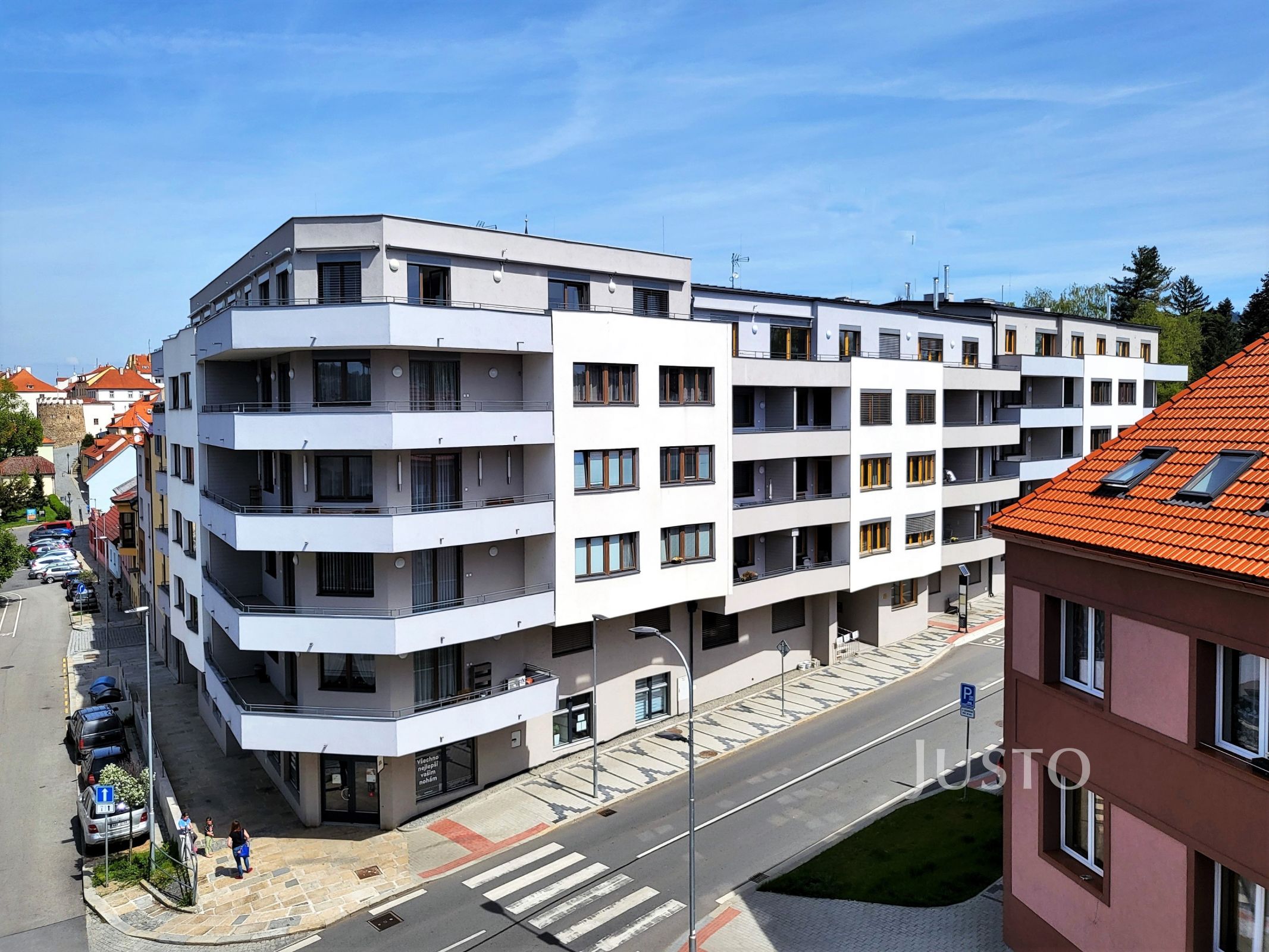 Prodej 2+kk, 62 m², Písek - Zeyerova