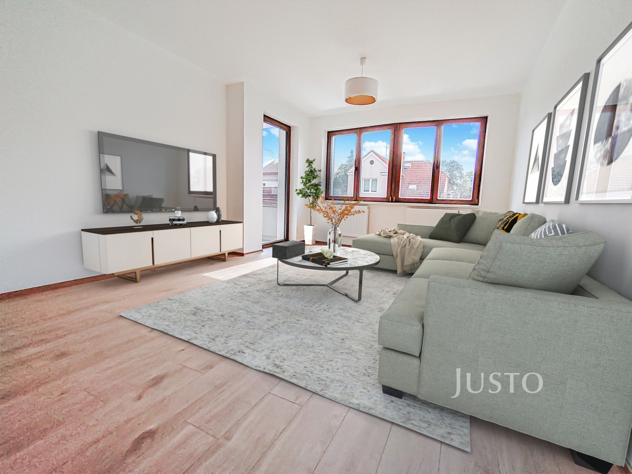 Prodej 2+kk, 62 m², Písek - Zeyerova