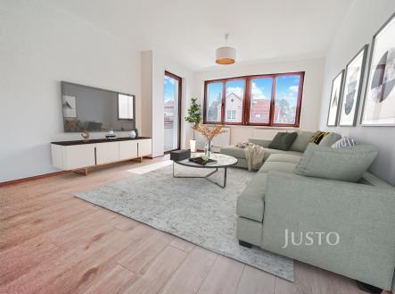 Prodej bytu, 2+kk, 62 m²
