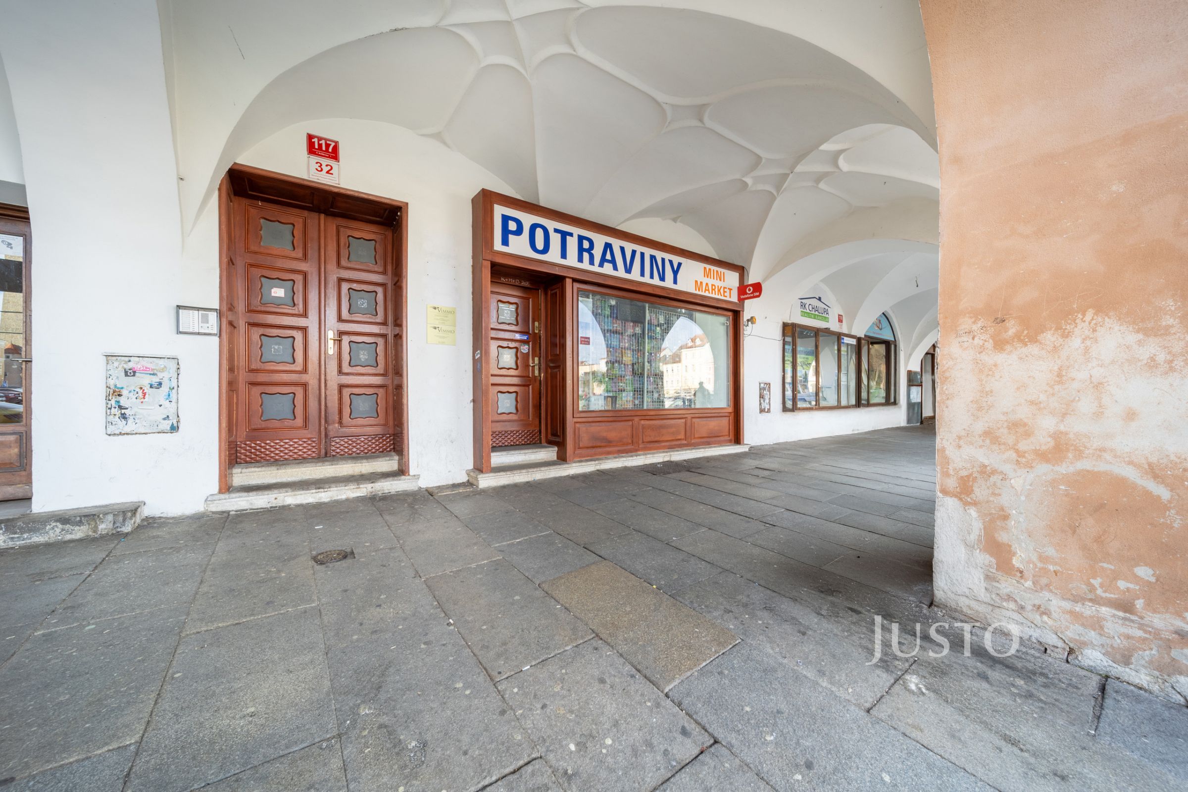 Prodej obchodních prostor, 301 m², nám. Přemysla Otakara II., České Budějovice