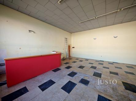 Pronájem - komerční objekt, výroba, 146 m²