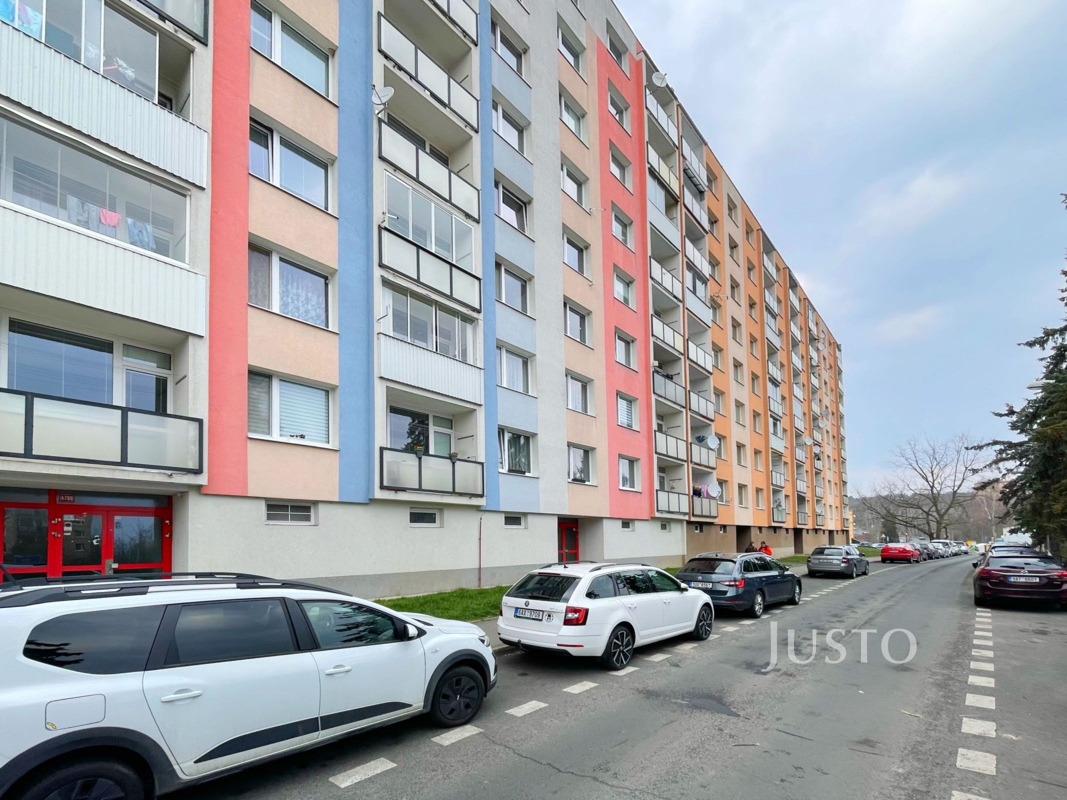 Pronájem 3+1, 74 m², Chomutov