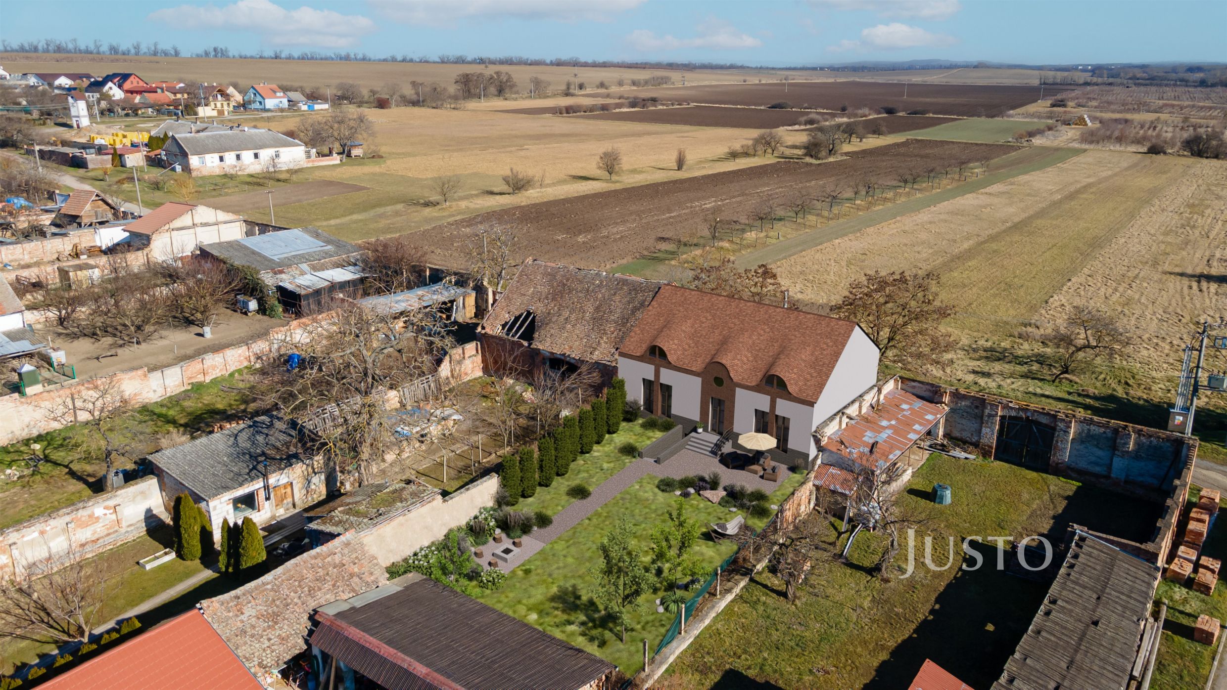 Prodej stavebního pozemku, 524 m², Šumice