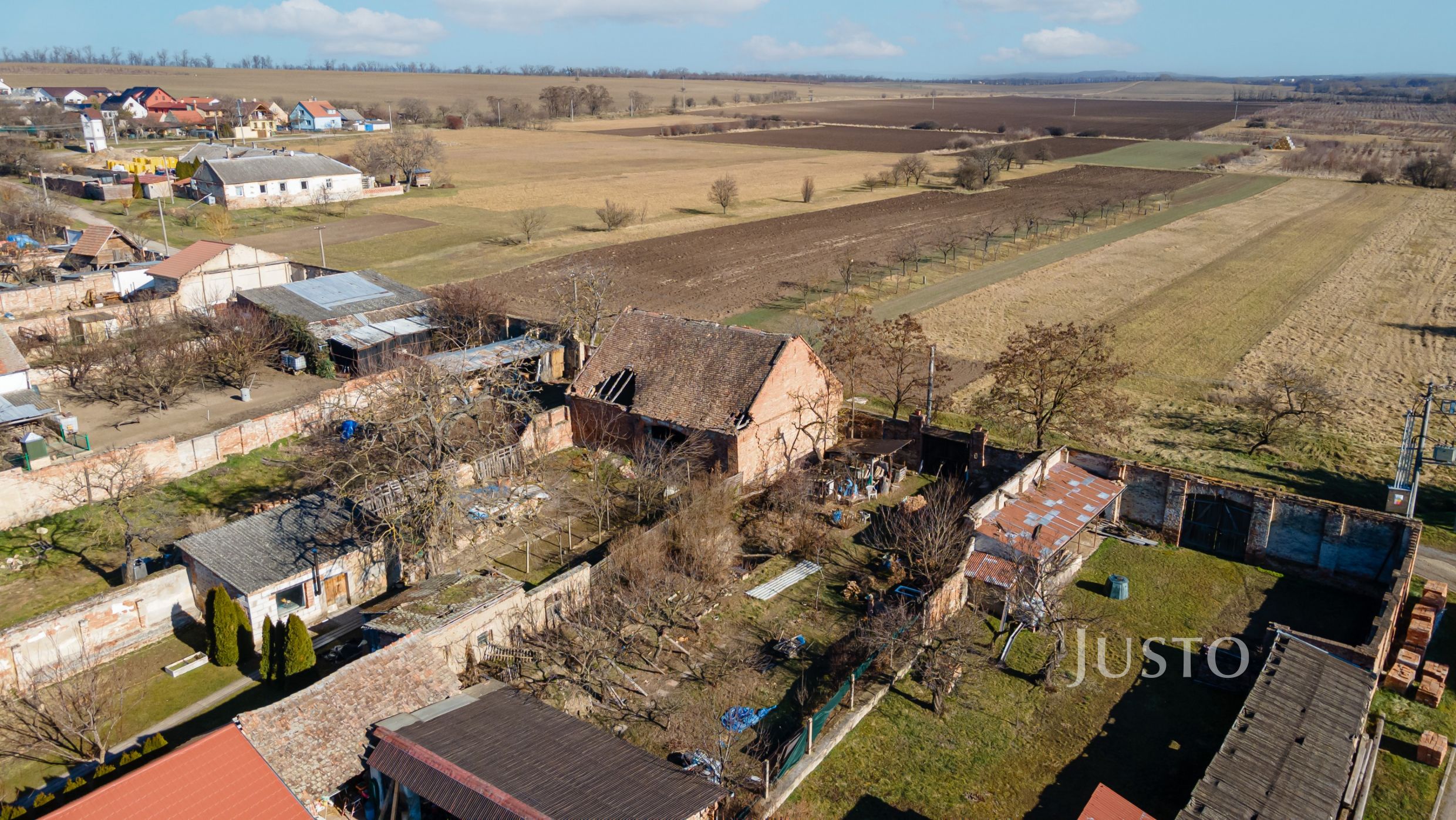 Prodej stavebního pozemku, 524 m², Šumice
