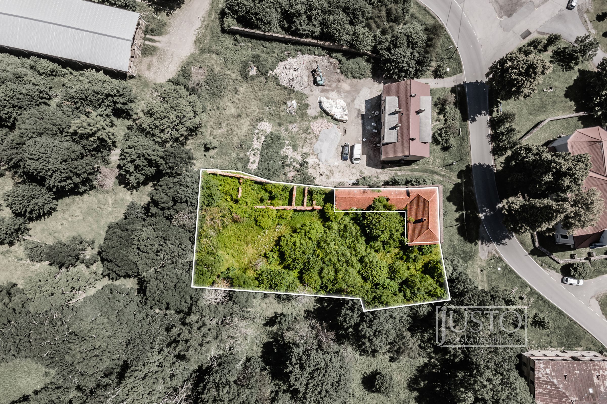 Prodej pozemku, 2114 m², Hodňov (Lipensko)