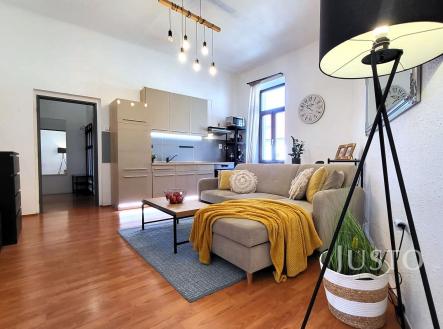 Prodej bytu, 2+kk, 56 m²