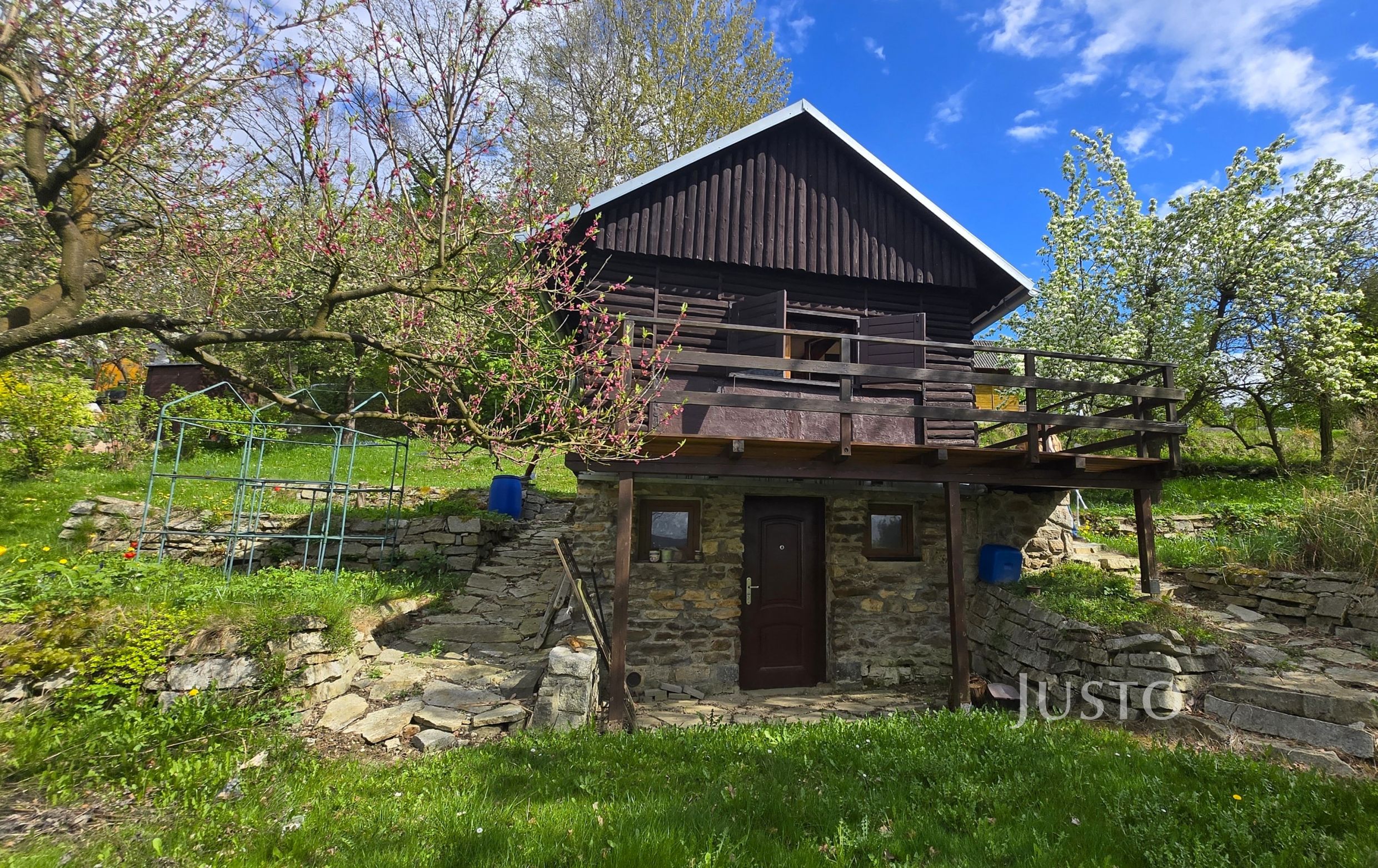 Prodej chaty, 415 m², Písek - Čihadla