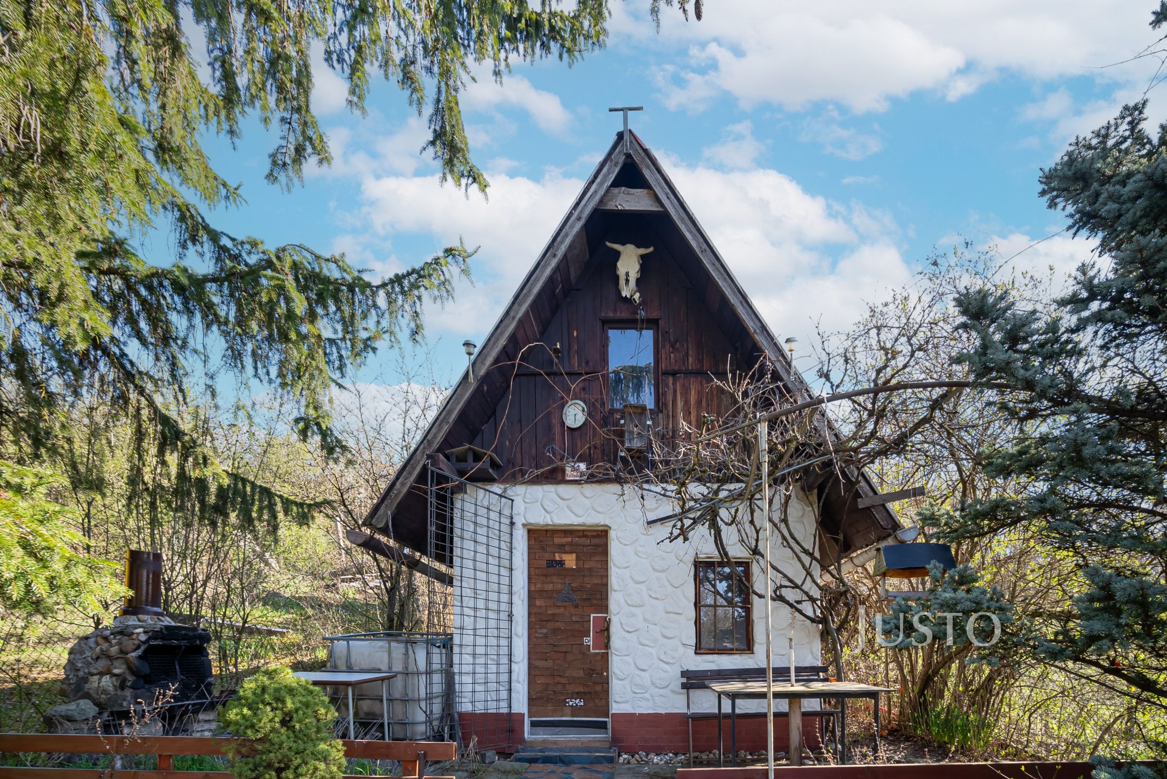 Prodej chaty, 27 m²(682 m²), Hostěrádky