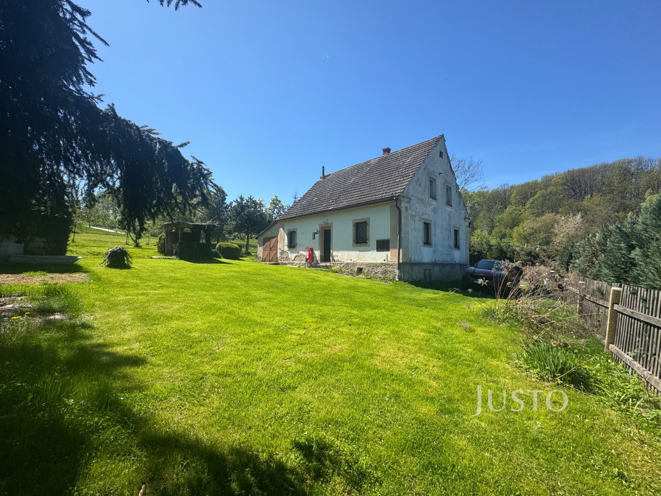 Prodej chaty 97 m², pozemek 2417 m², Touchořiny