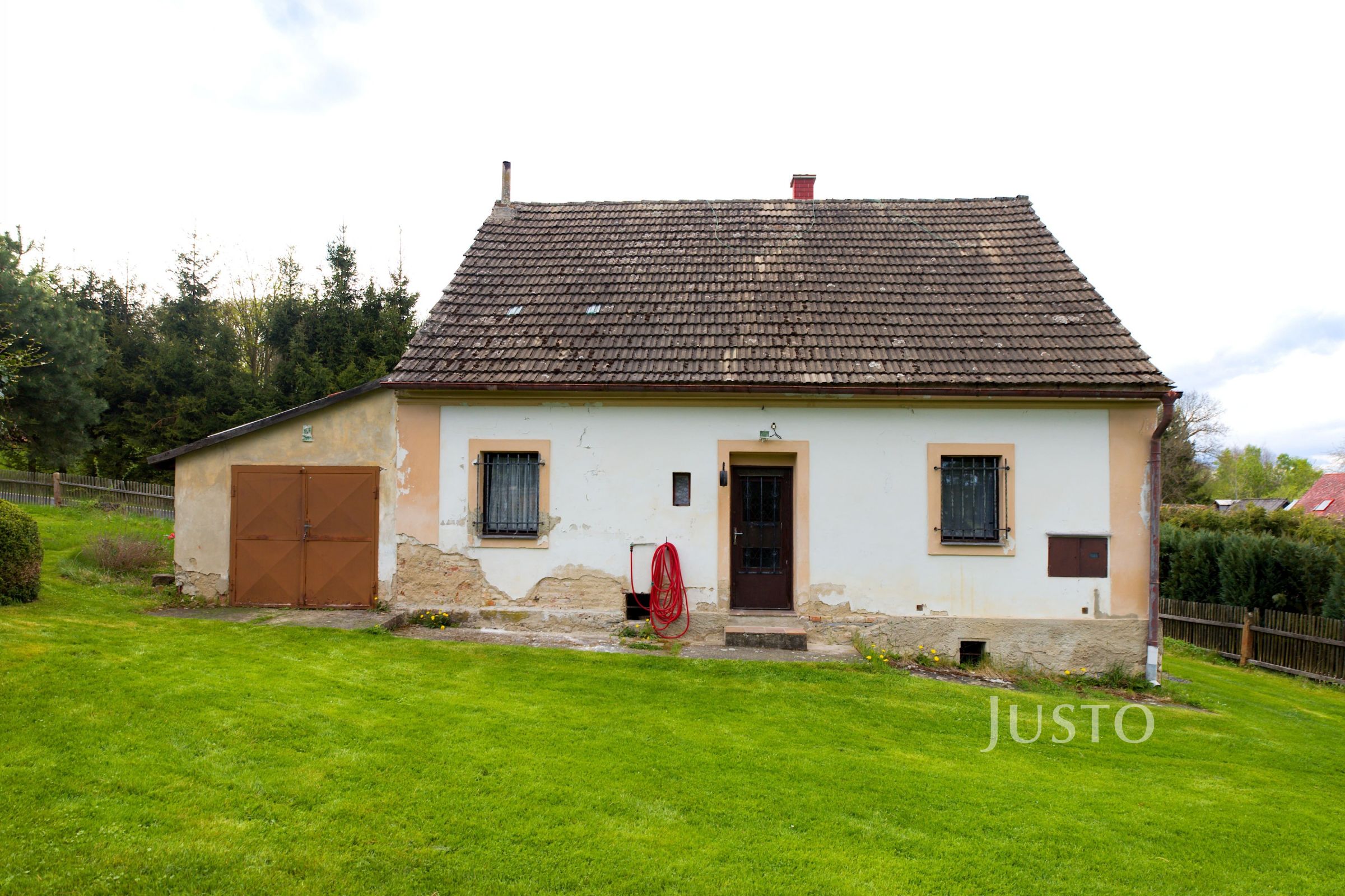 Prodej chaty 97 m², pozemek 2417 m², Touchořiny