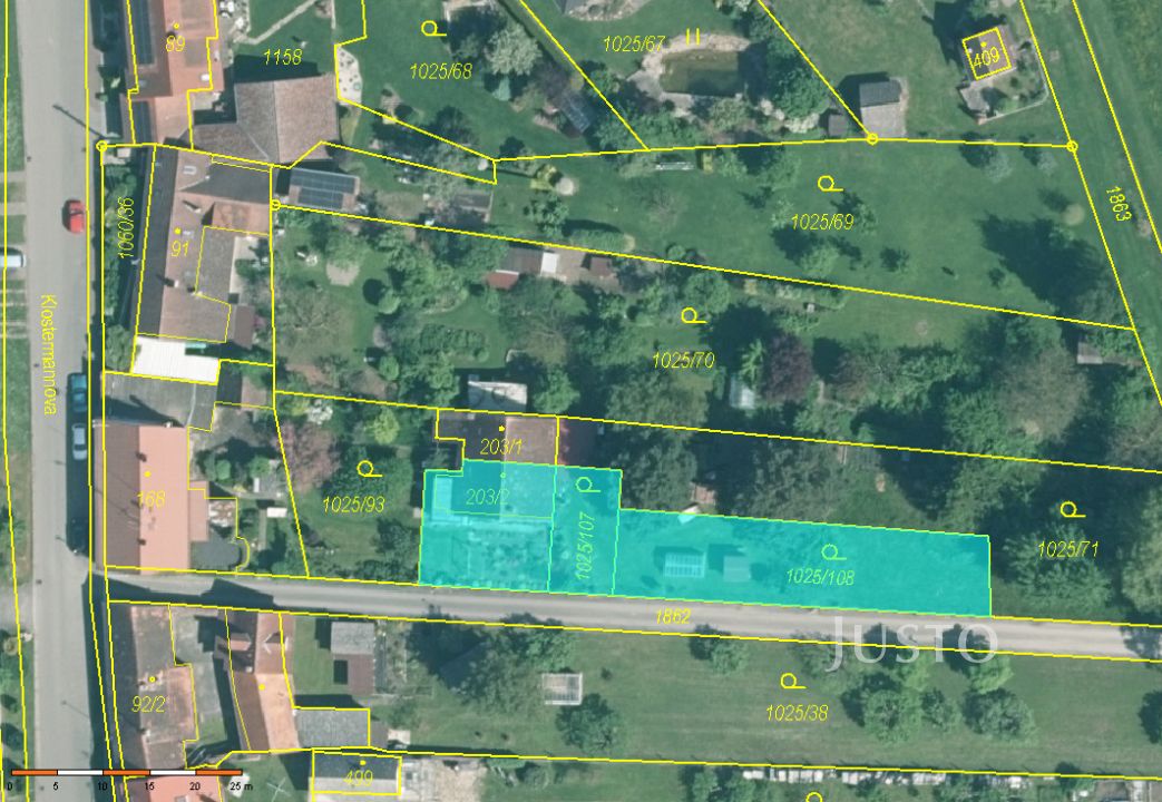 Prodej rodinného domu 2+1, Štěkeň - Klostermannova