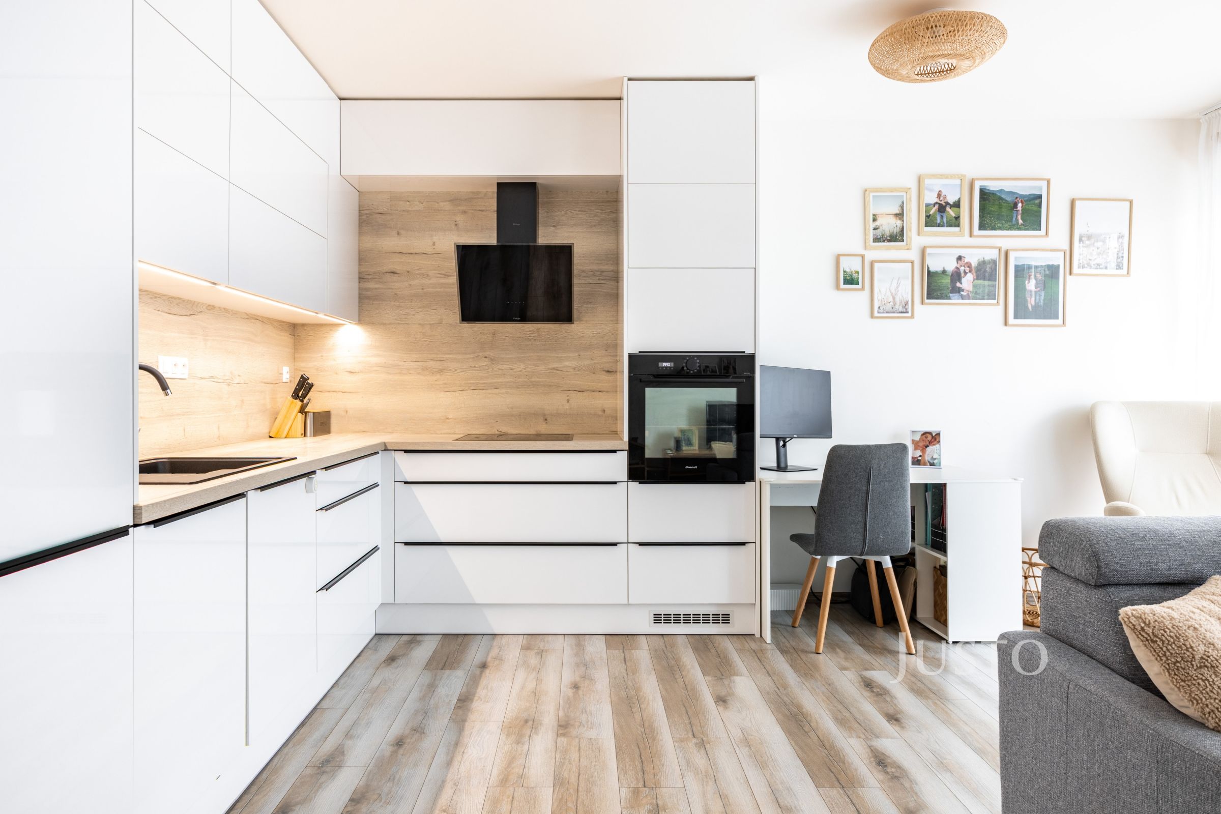 Prodej 2+kk, 59 m², balkón 15 m², parking, České Budějovice