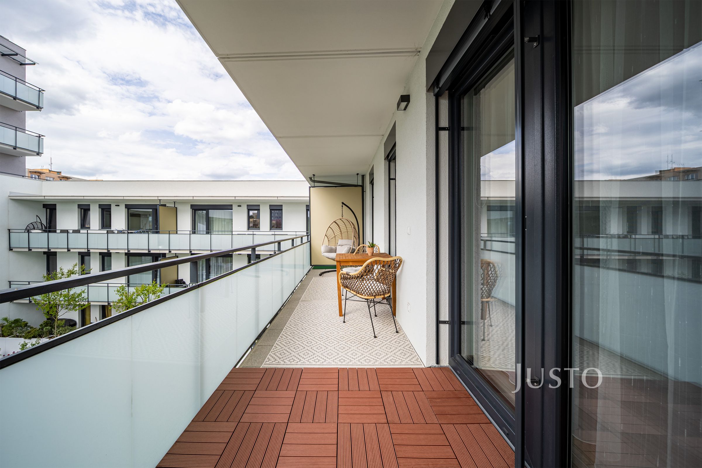Prodej 2+kk, 59 m², balkón 15 m², parking, České Budějovice