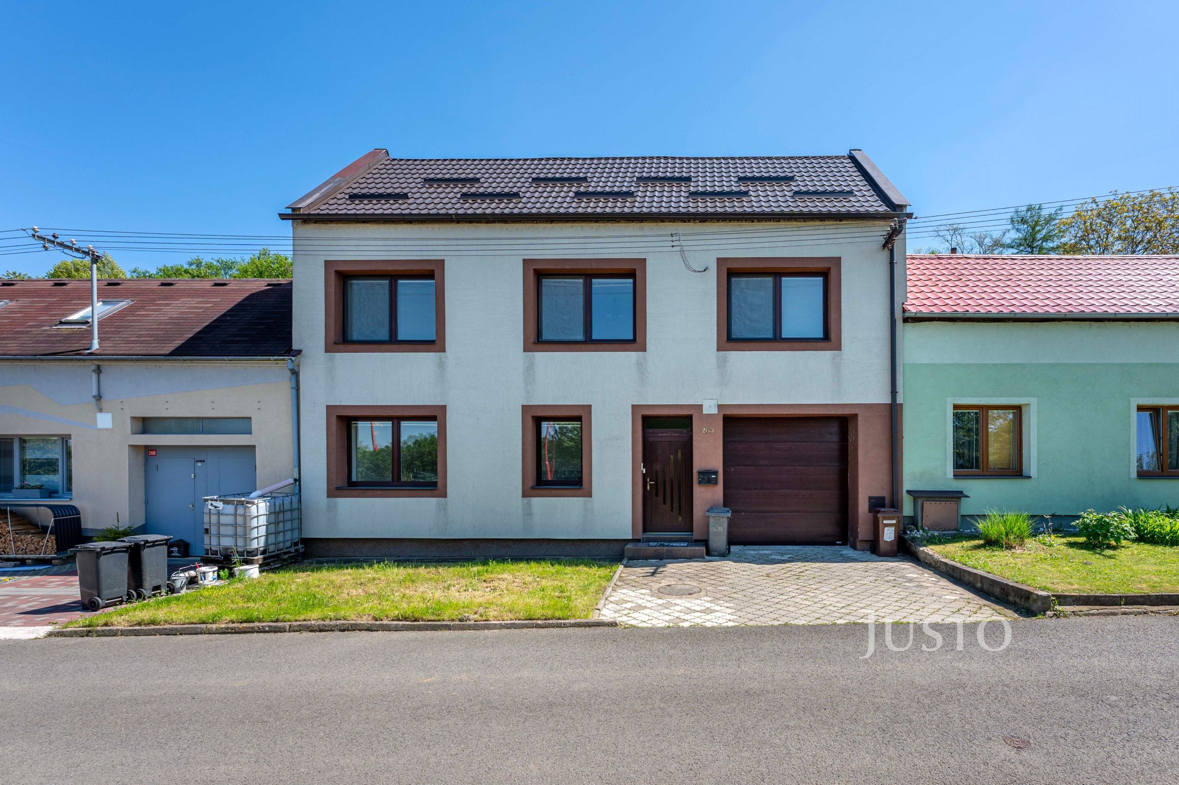 Prodej rodinného domu, 246 m² (zahrada 351 m²) Uherské Hradiště