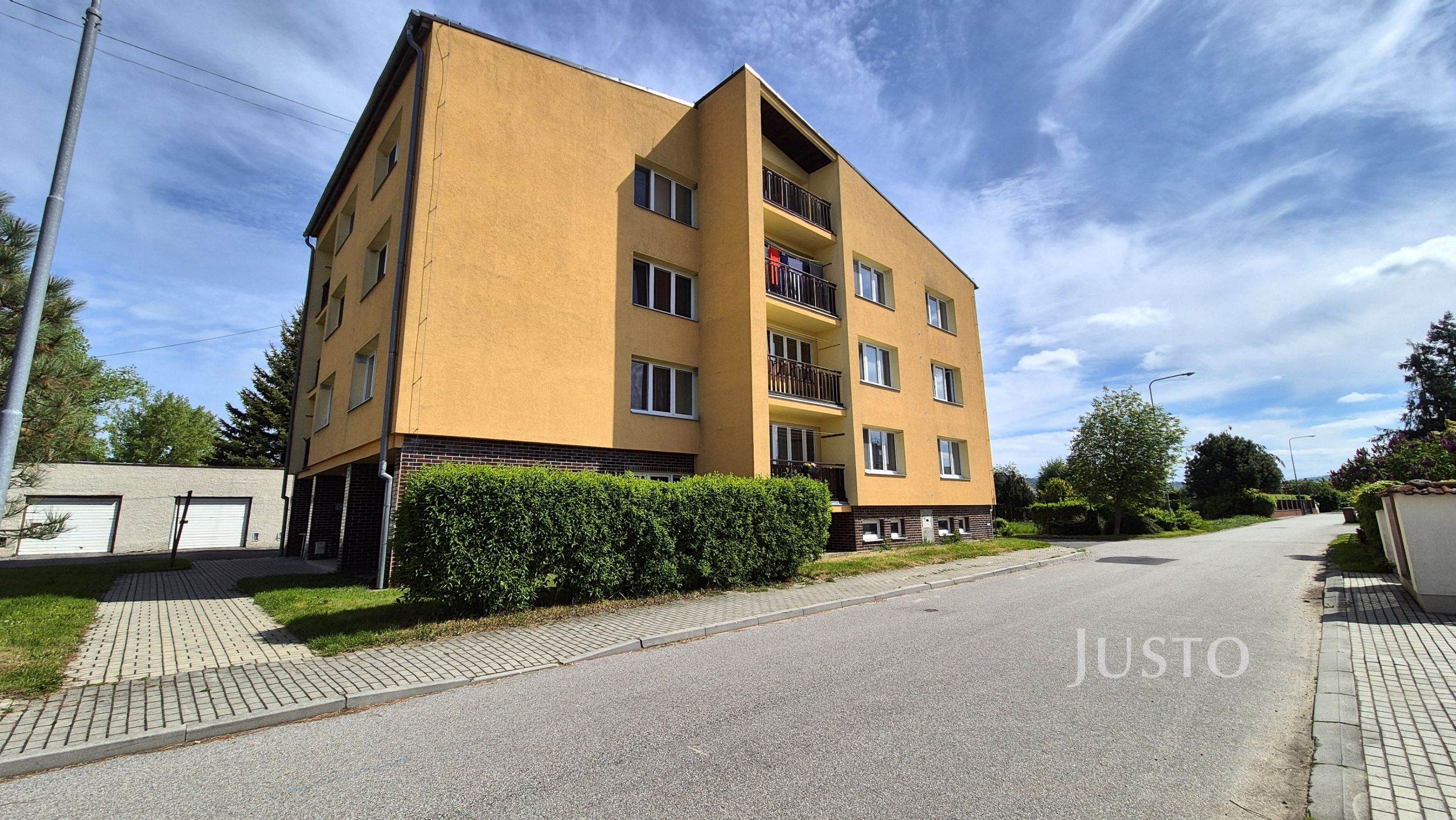 Pronájem 3+1, 85 m², Písek - Ouzká