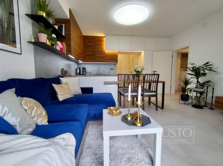 Prodej bytu, 2+kk, 48,6 m²