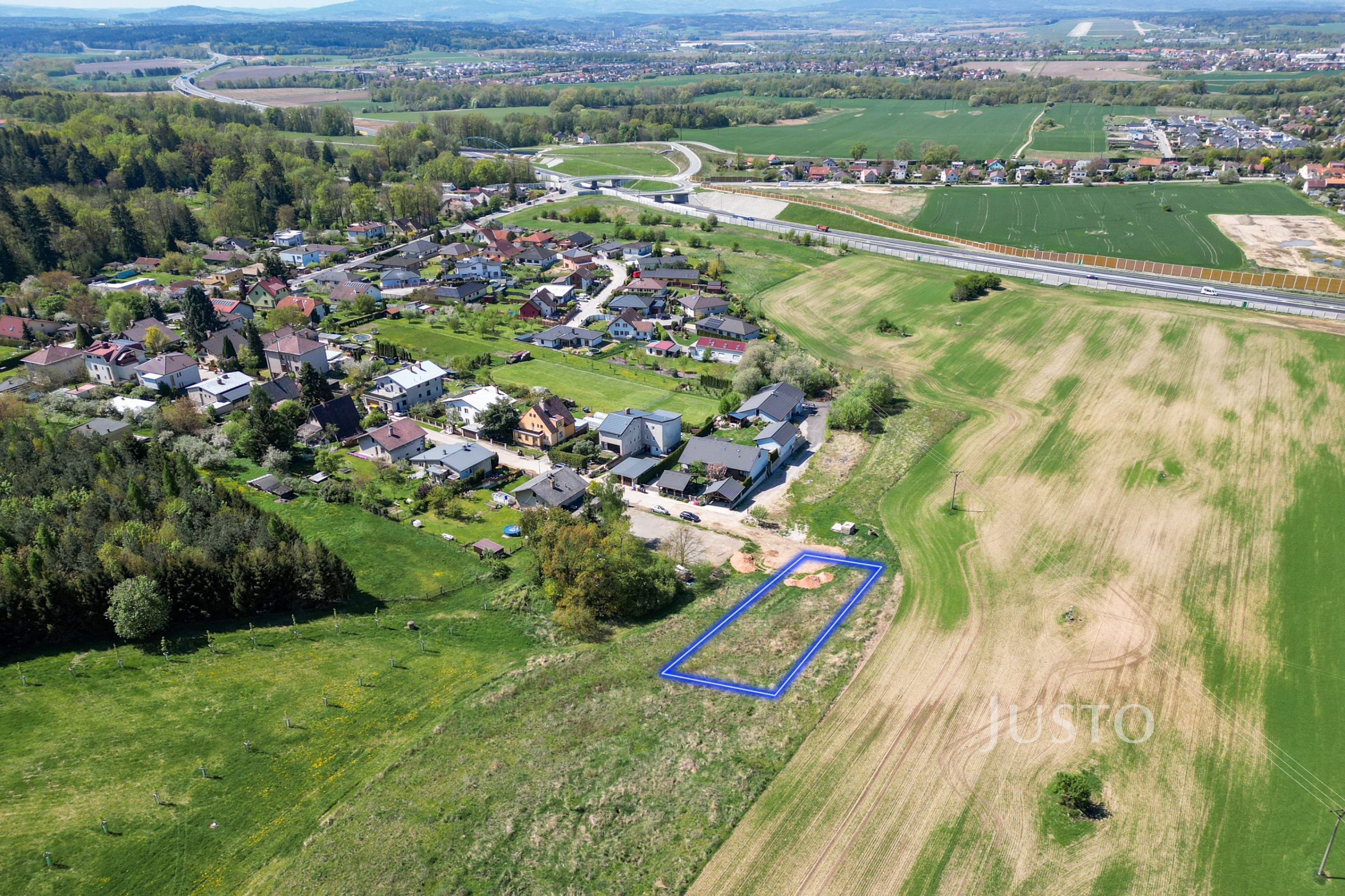 Prodej pozemku, 850 m², Staré Hodějovice