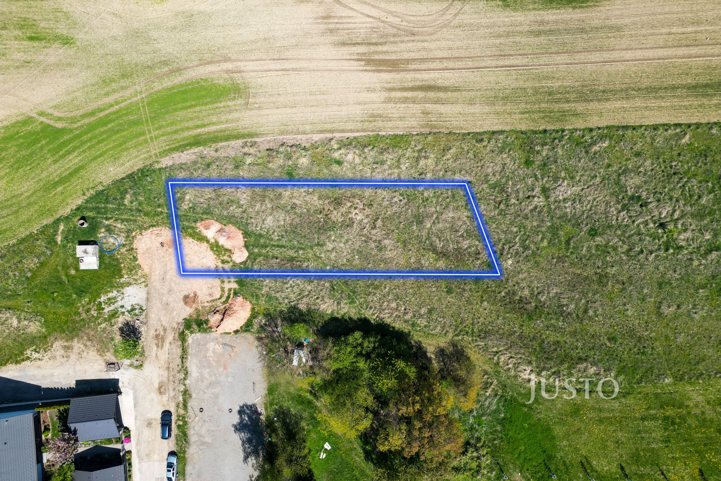 Prodej pozemku, 850 m², Staré Hodějovice