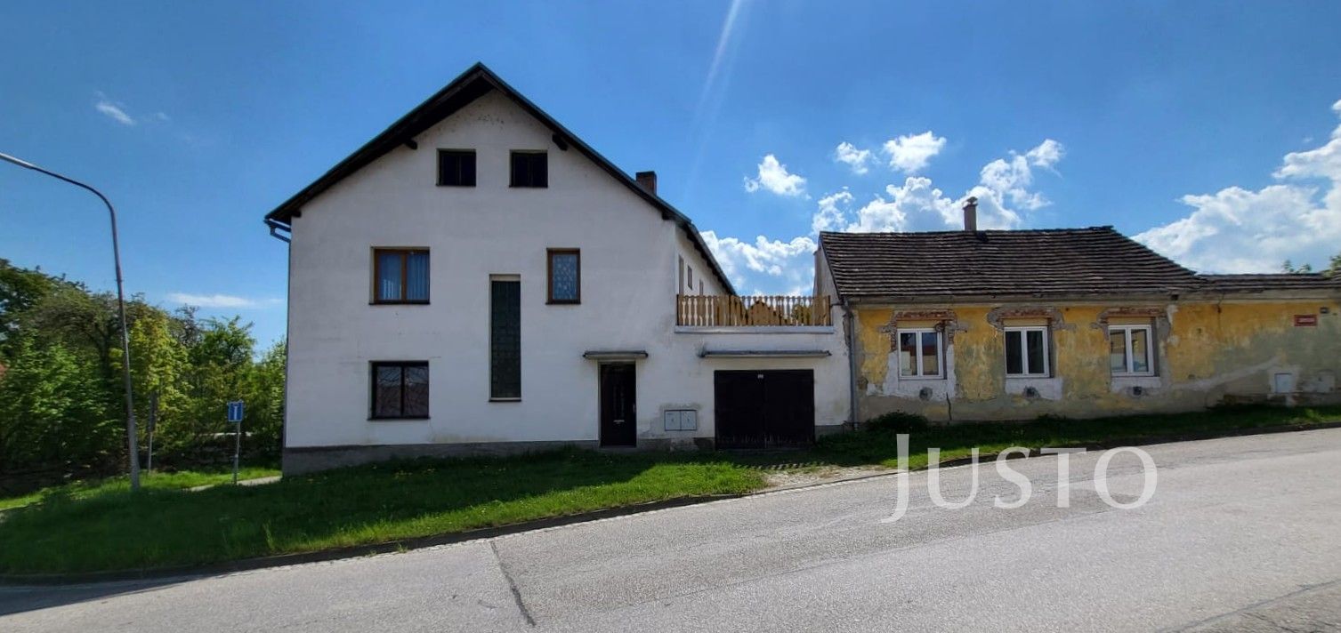 Prodej rodinného domu, Protivín - Zámecká ul.