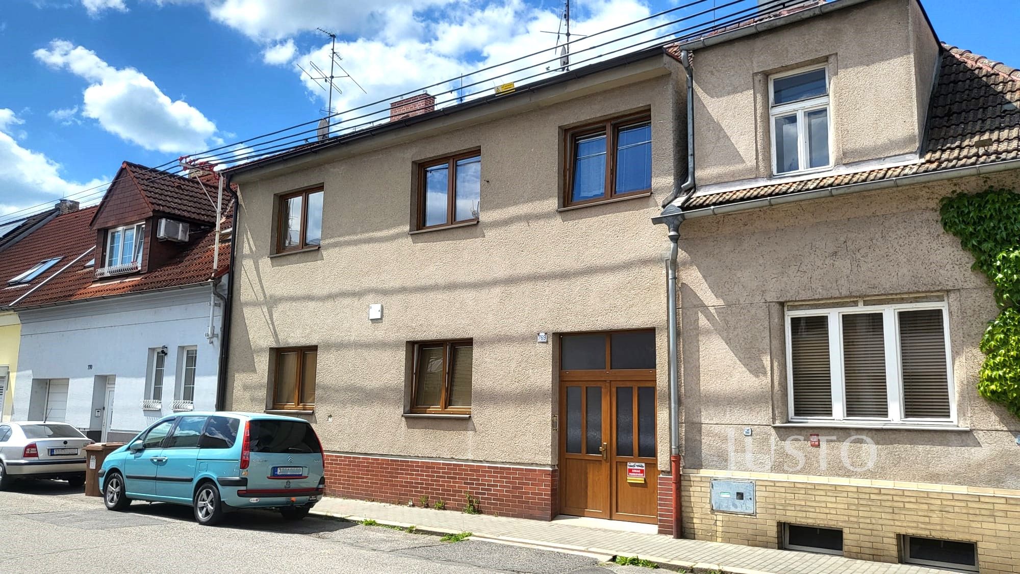 Prodej RD se zahradou, Písek - Jeronýmova