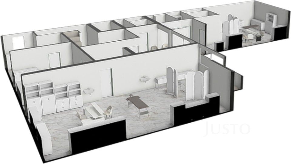 Pronájem nebytového prostoru,76 m², Písek - Havlíčkovo náměstí
