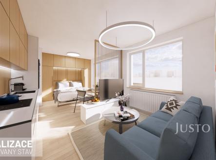 Prodej bytu, 1+kk, 34,7 m²