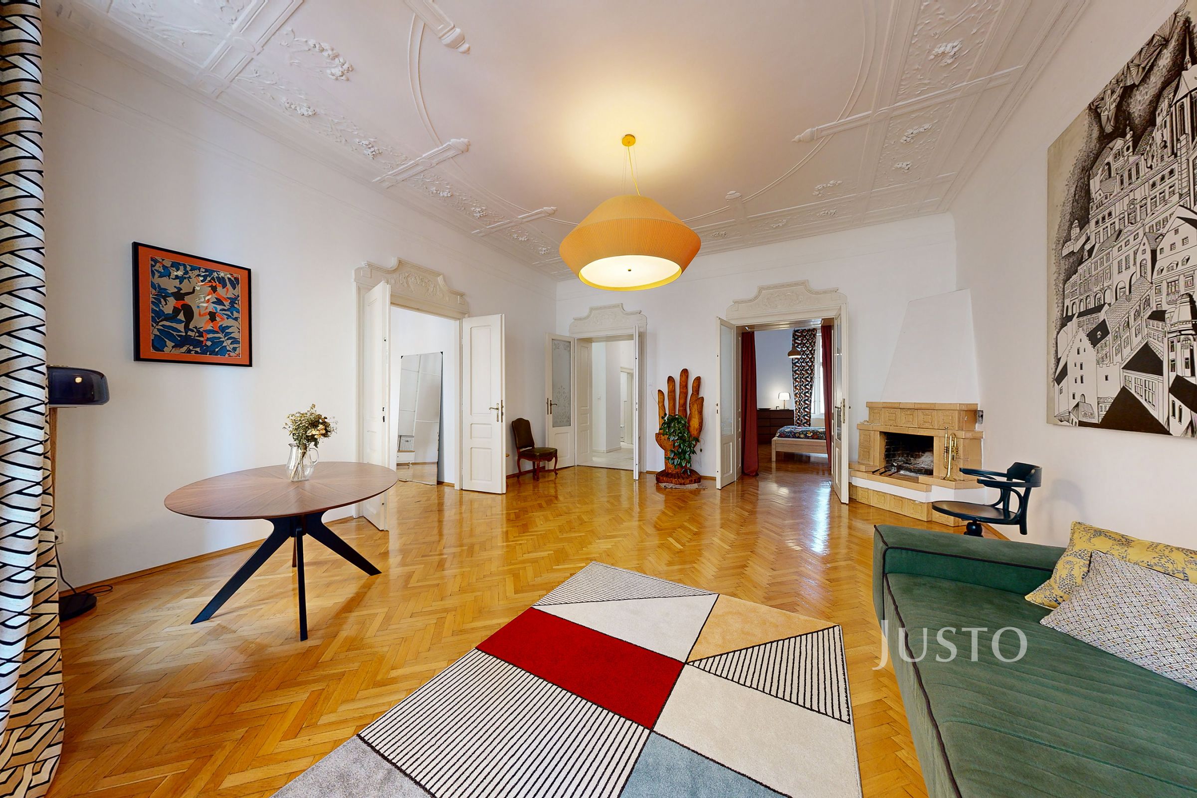 Prodej 3+1, 109 m², České Budějovice - Centrum