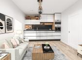Prodej bytu, 2+kk, 43 m²