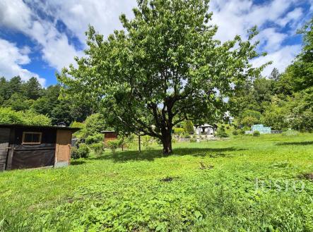 Prodej - pozemek, zahrada, 417 m²