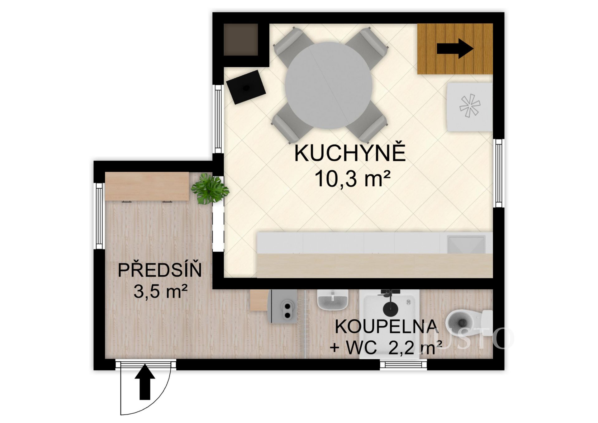 Prodej chaty - Osek