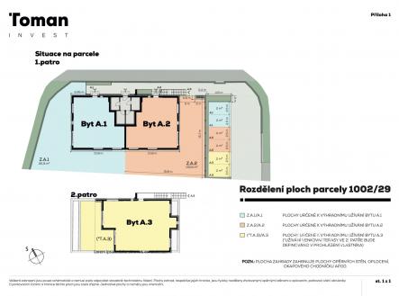 Prodej bytu, 3+kk, 96 m²