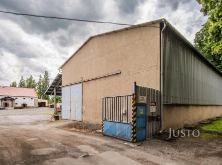 Pronájem - komerční objekt, sklad, 482 m²