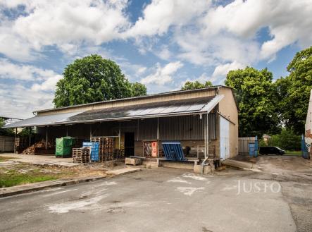 Pronájem - komerční objekt, sklad, 482 m²