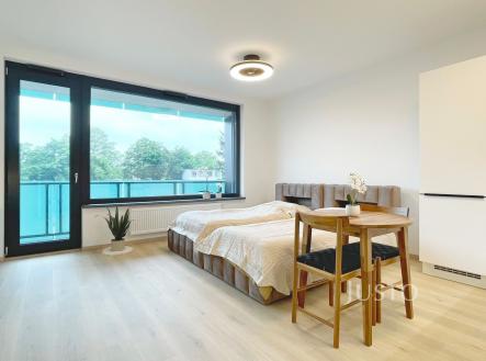 Prodej bytu, 1+kk, 43,8 m²