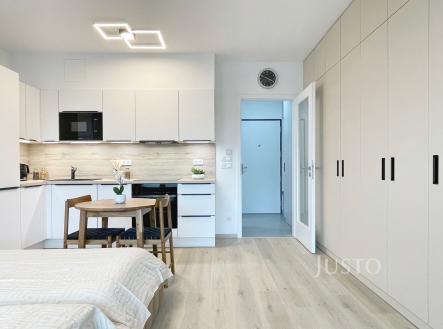 Prodej bytu, 1+kk, 43,8 m²