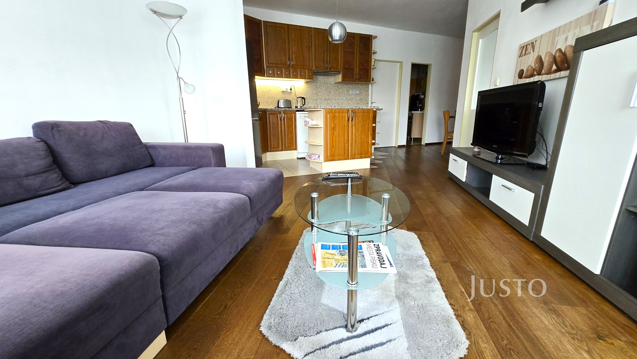 Pronájem 3+kk, 68 m², Písek - V Portyči