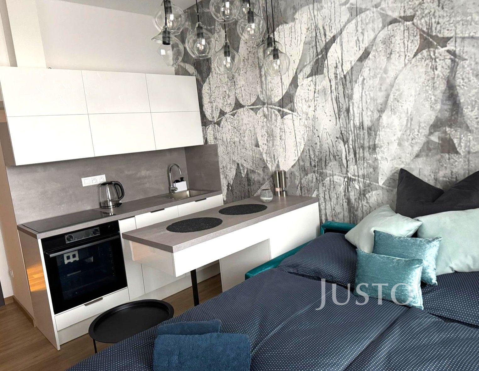 Pronájem 1+kk, 20 m², Písek - Vladislavova