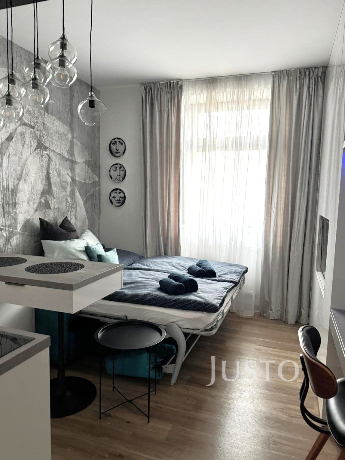 Pronájem 1+kk, 20 m², Písek - Vladislavova