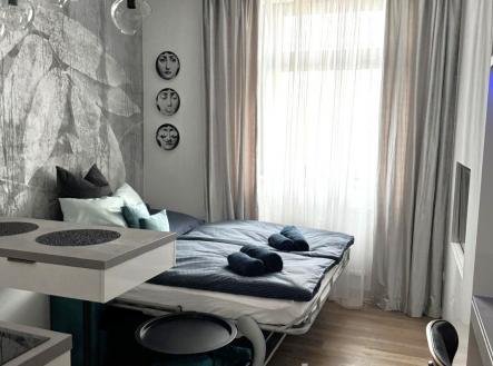 Pronájem bytu, 1+kk, 20 m²
