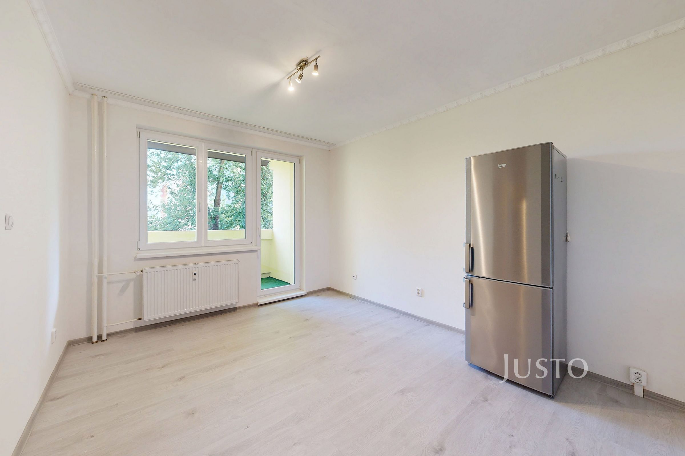 Pronájem 2+kk, 51 m², lodžie, sklep, České Budějovice