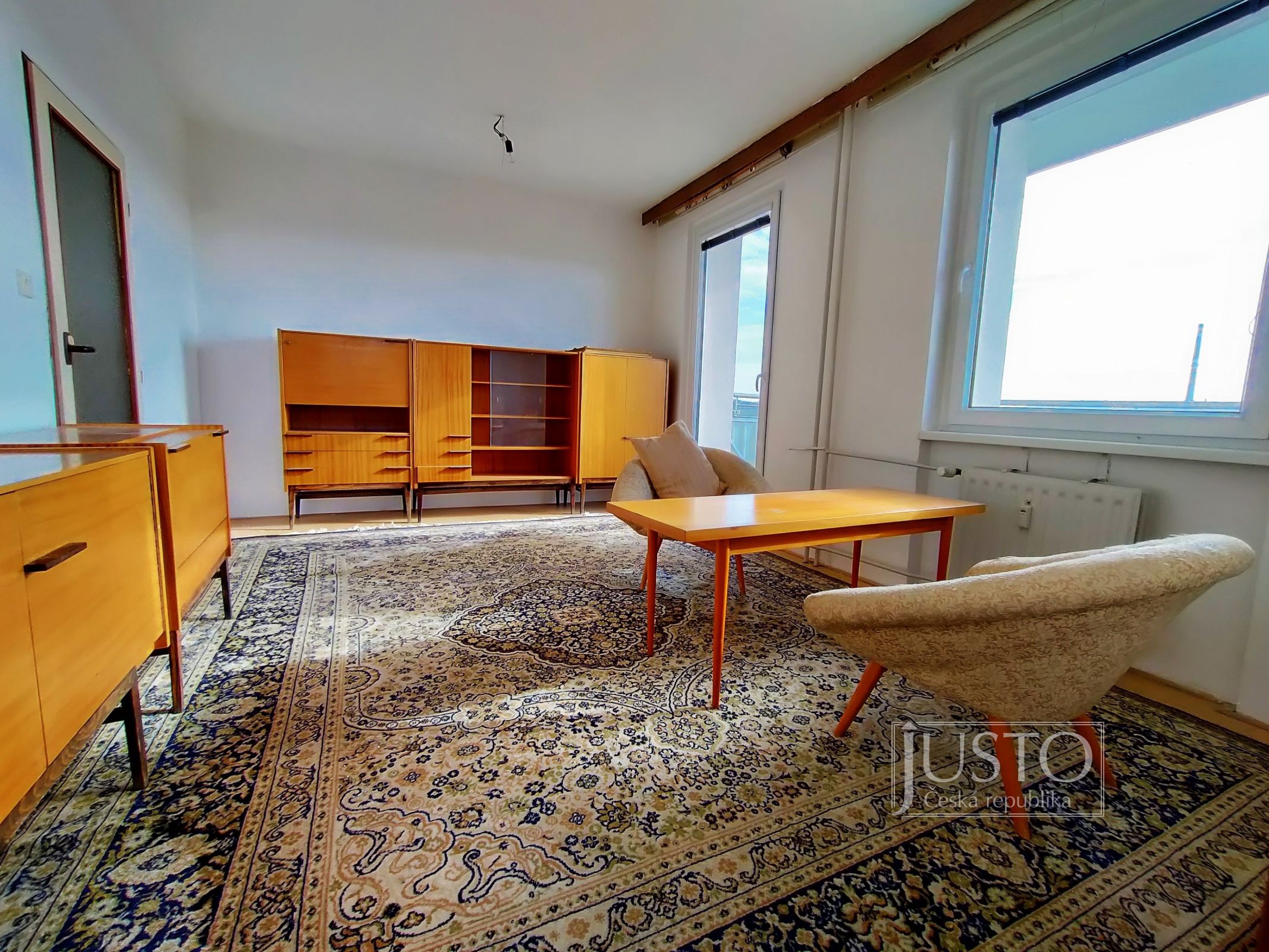 Pronájem 4+1, 88 m², Písek - tř. Přátelství
