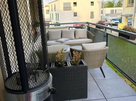 Pronájem bytu, 3+kk, 89,8 m²
